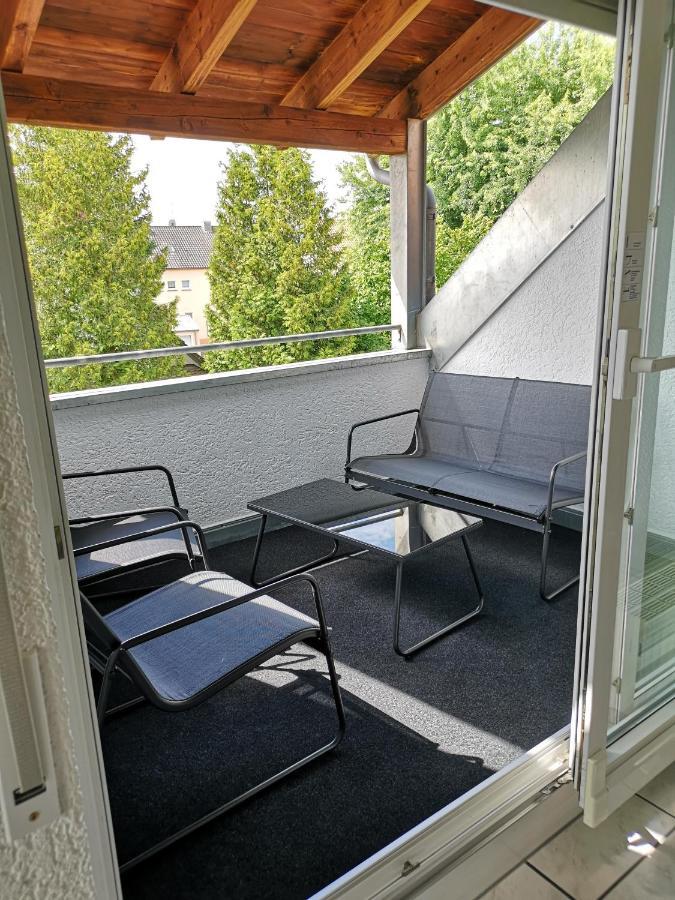 Familienfreundliche Ferienwohnung Mit Wohlfuehlbalkon Und Kostenlosem Parkplatz Nahe Messe Und Bodensee Meckenbeuren Kültér fotó